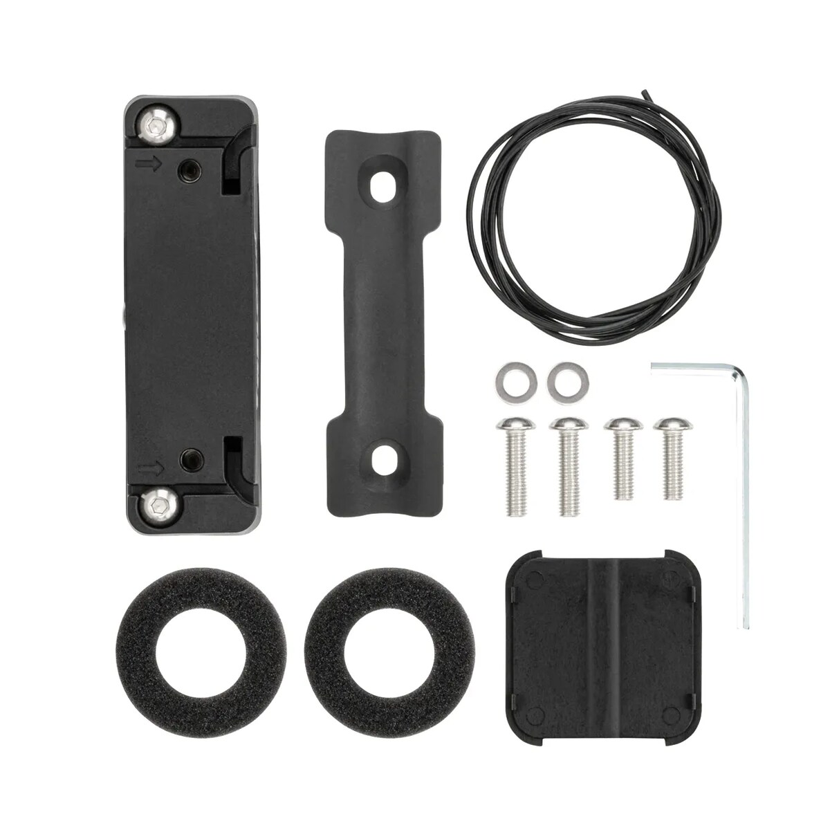 Trelock Zf 380 X-press Airtag Schlosshalter 85 Cm, Black, One Size