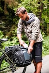 BACK-ROLLER XL Set bestehend aus zwei Gepäckträgertaschen