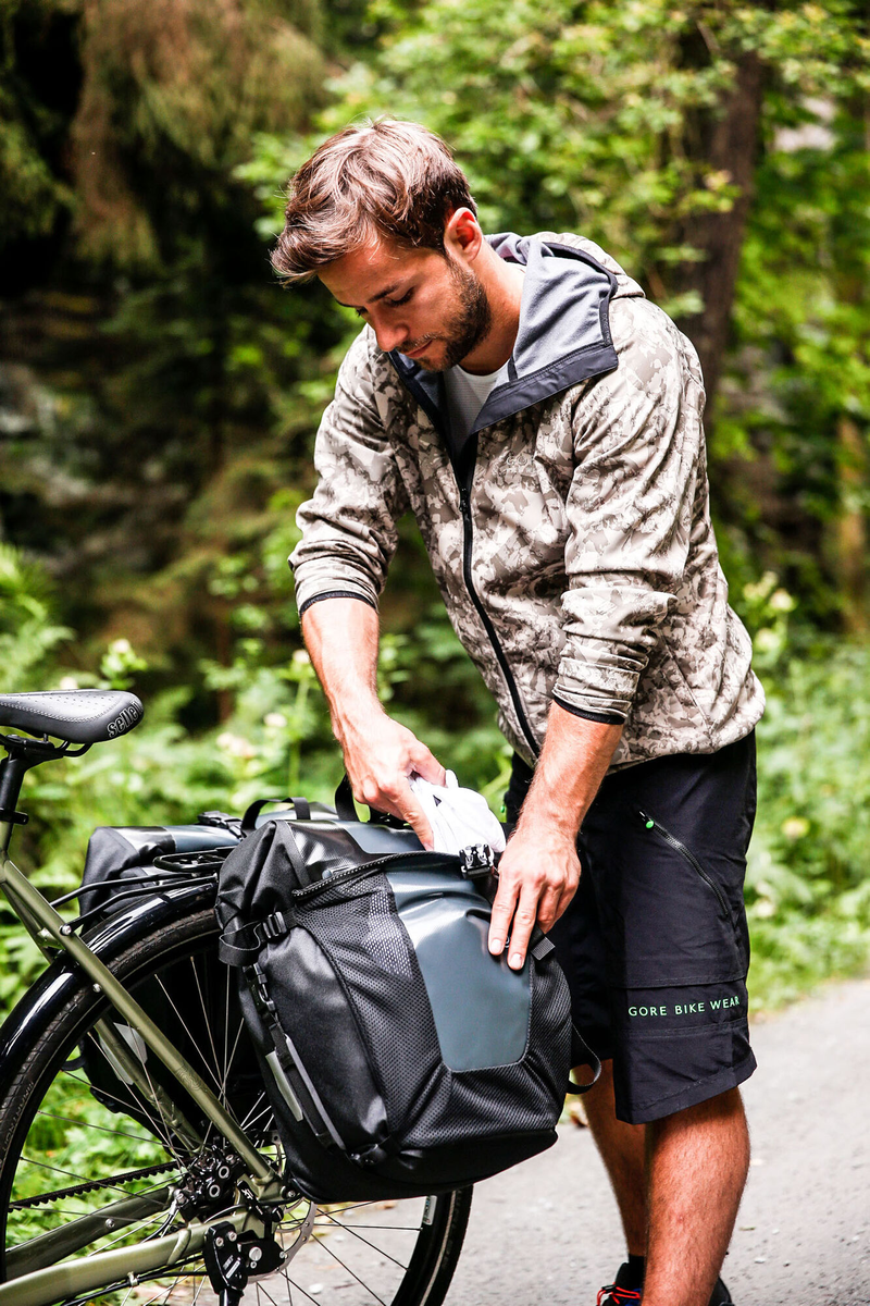 BACK-ROLLER XL set bestaande uit twee fietstassen