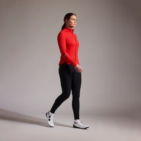 PROGRESS THERMO Women’s Long Sleeve Cycling Jersey  