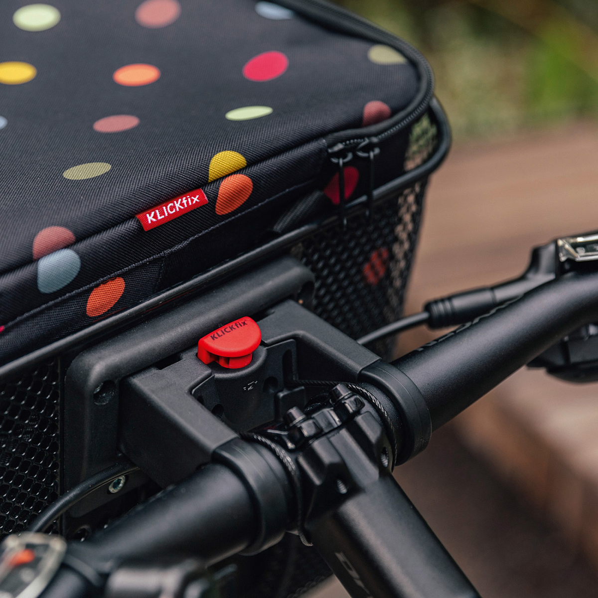 Iso Basket Bag Insulated for KLICKfix Handlebar Baskets