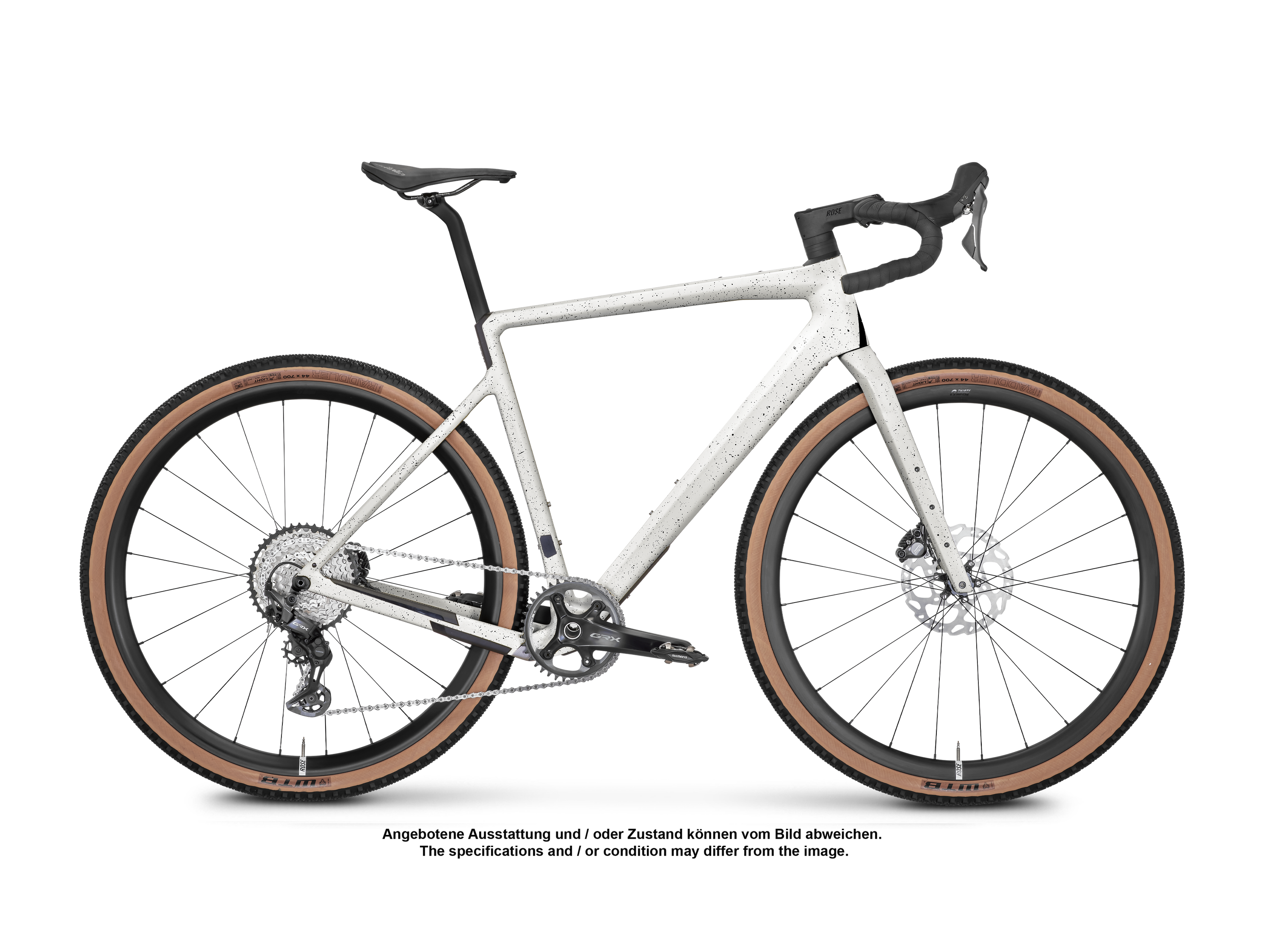 Backroad GRX RX820 1x12 Testbike Größe : 57cm (B-Ware) 