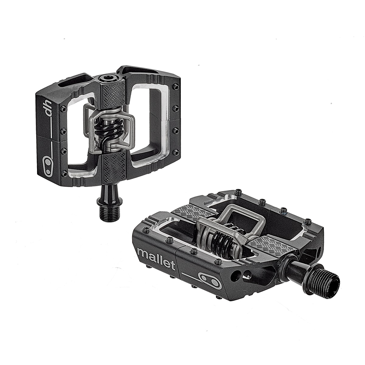 Crankbrothers Mallet DH MTB Race Klick-Pedal
