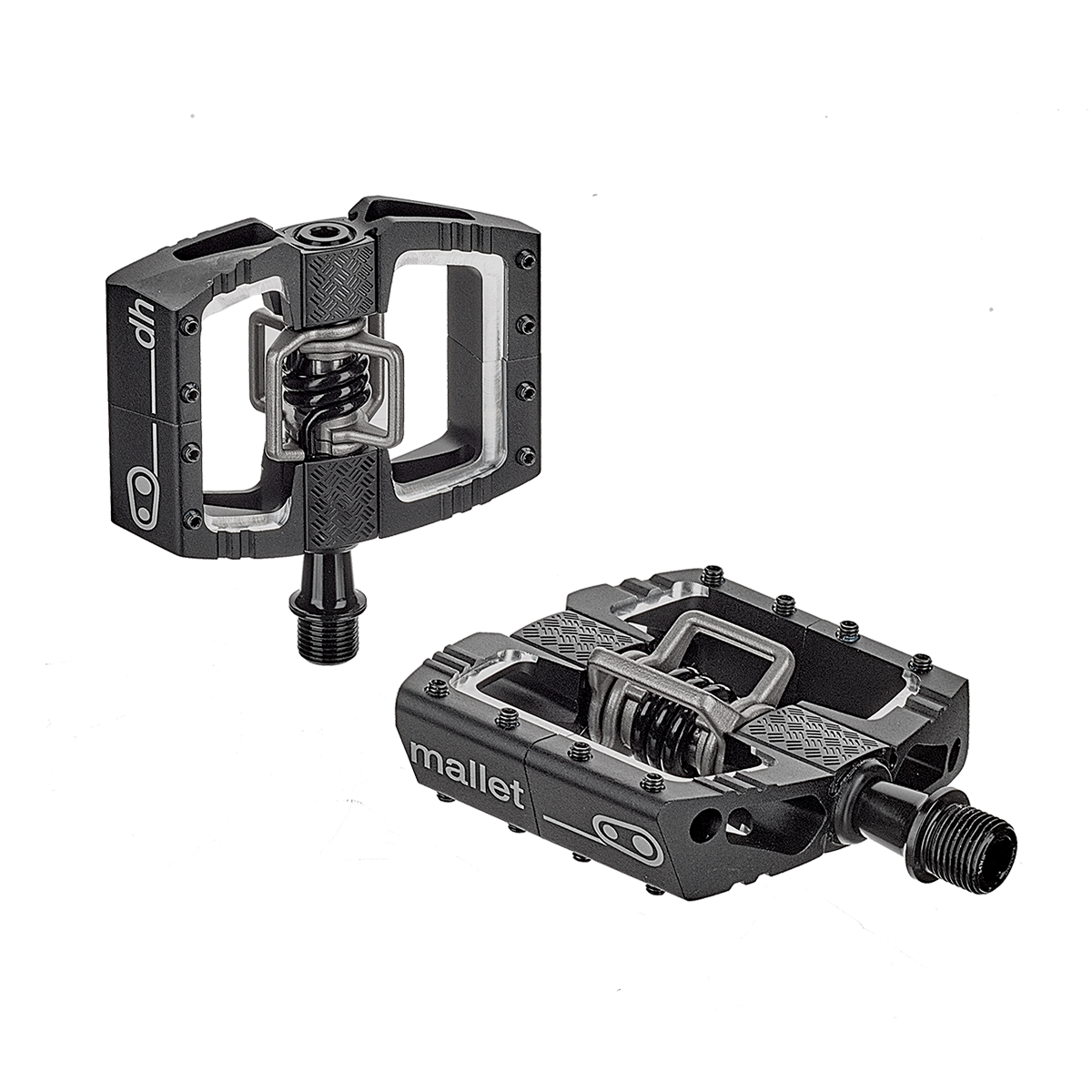 Crankbrothers Mallet DH MTB Race Klick-Pedal