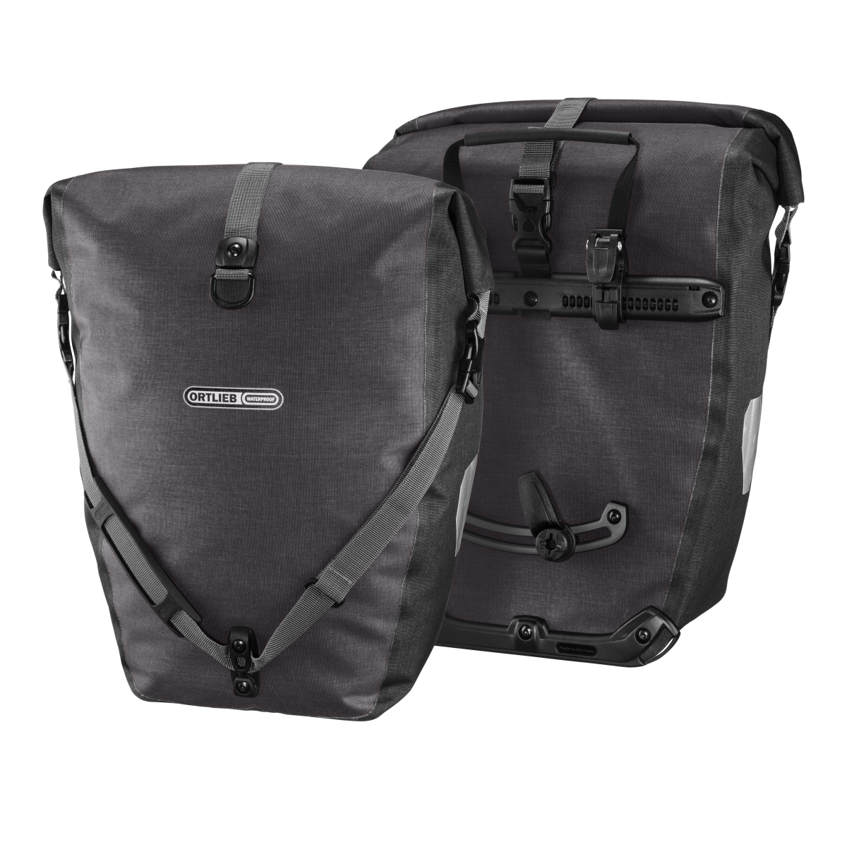 BACK-ROLLER PLUS CR Set Consisting of Two Panniers