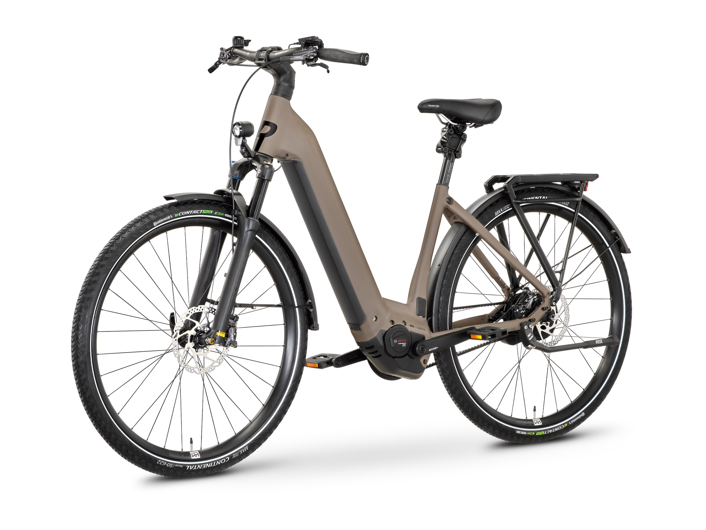 Mayor Plus 3 LowStep