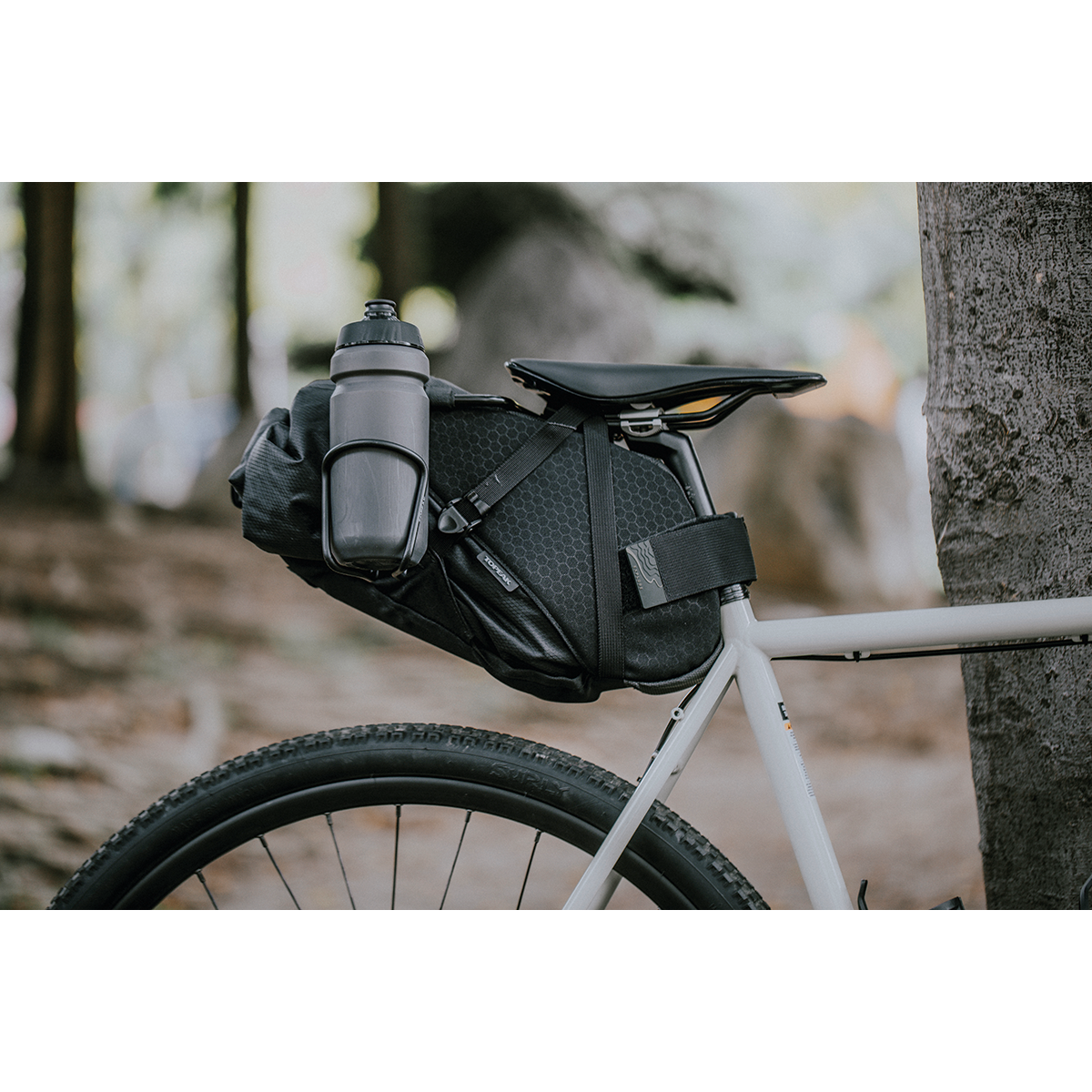 BackLoader Wishbone Bikepacking Saddle Bag Stabiliser
