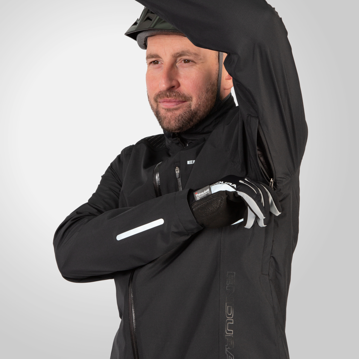 HUMMVEE WASSERDICHTE JACKE Regenjacke