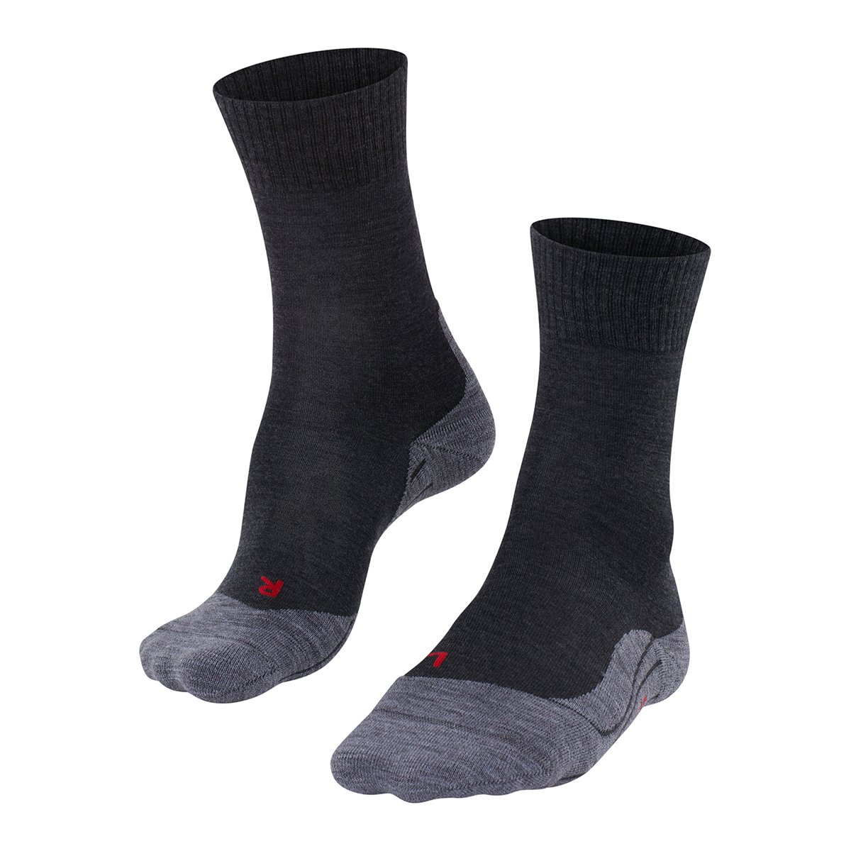 FALKE Unisex Cycling Socks - Merino & Alpaca Wool, Warm & Padded - Perfect For Cold Weather Biking