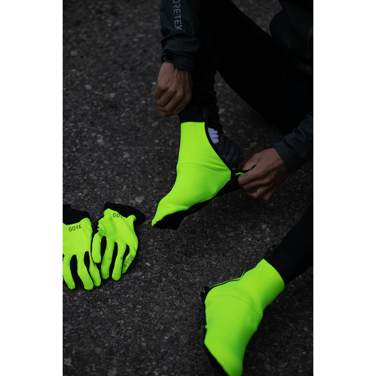 SHIELD THERMO GORE-TEX INFINIUM overschoenen