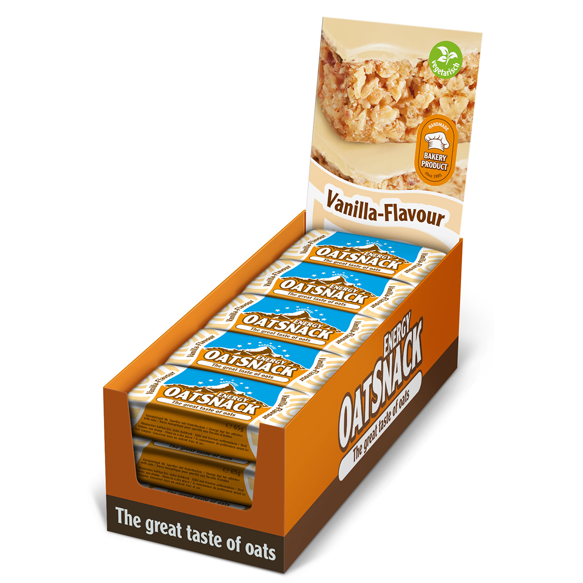 EnergyOatSnack Riegel
