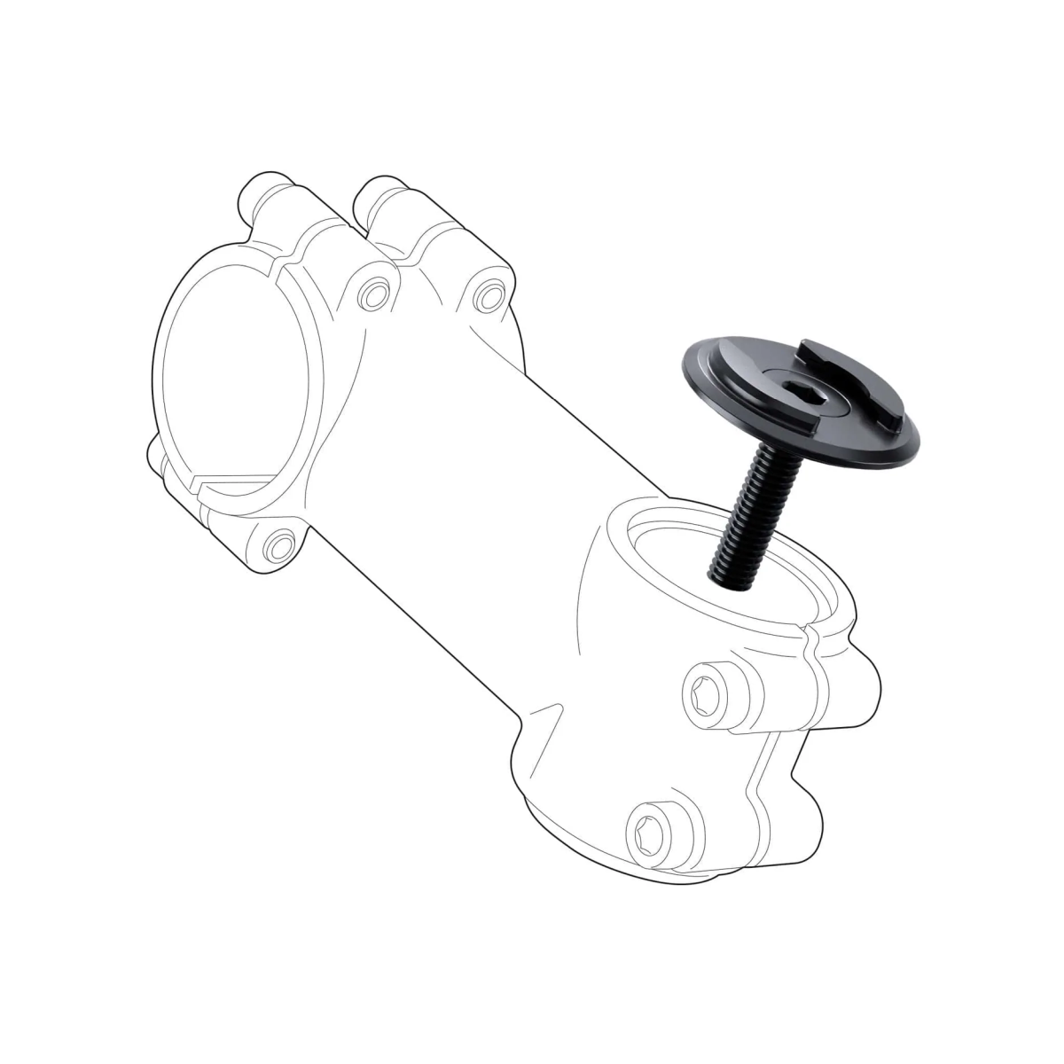 Micro Stem Mount SPC+