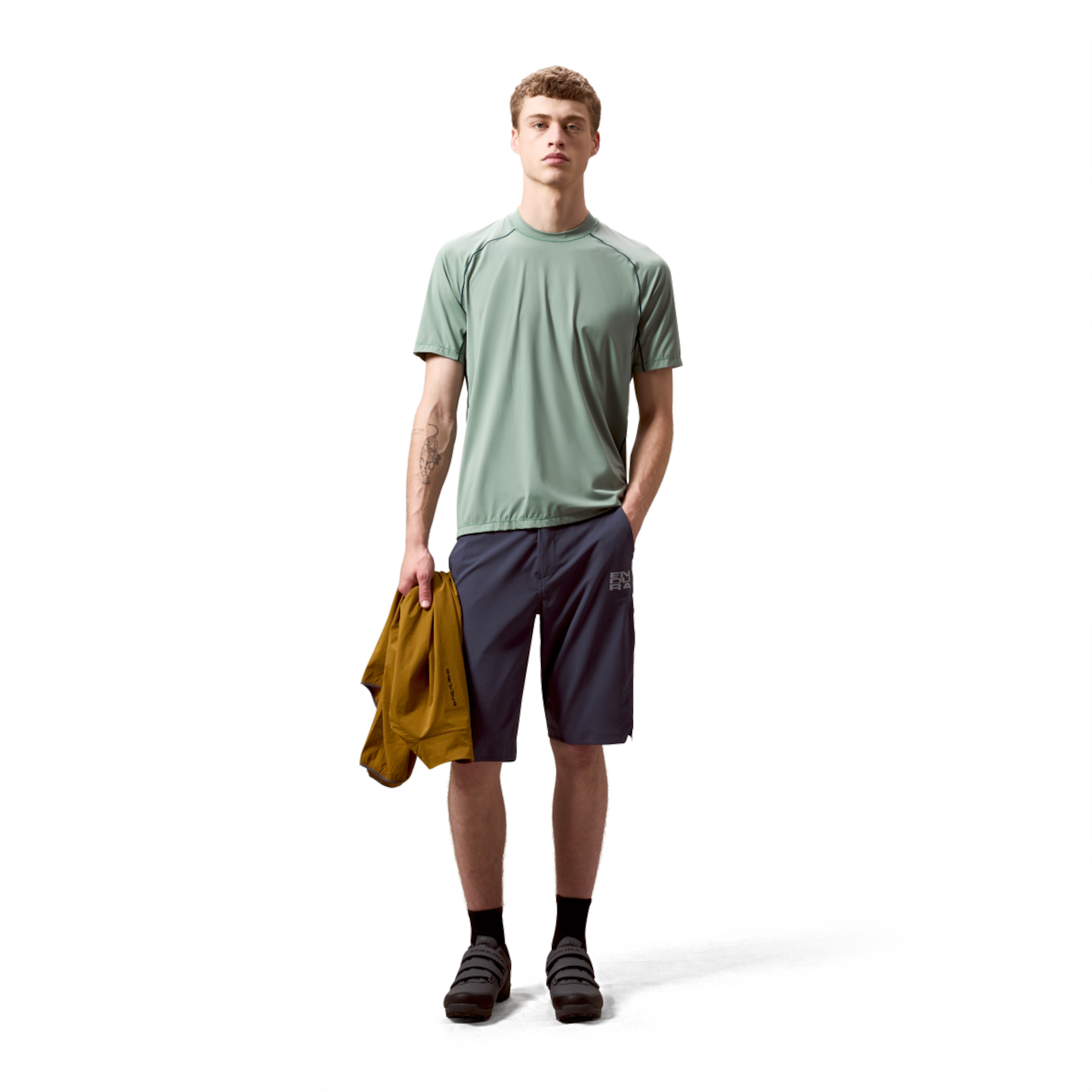 ALLTRACK ROAM S/S TECH TEE Short Sleeve MTB Jersey