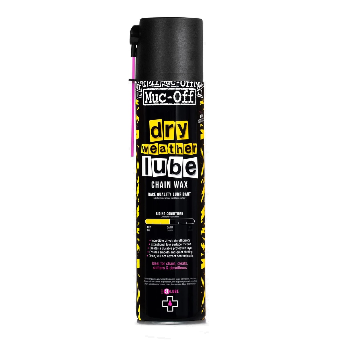 Muc-Off Dry Lube Kettenwachs-Spray