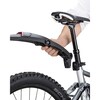 Monkey Fender Set MTB RECHARGE Schutzblech-Set mit Akku-Rücklicht