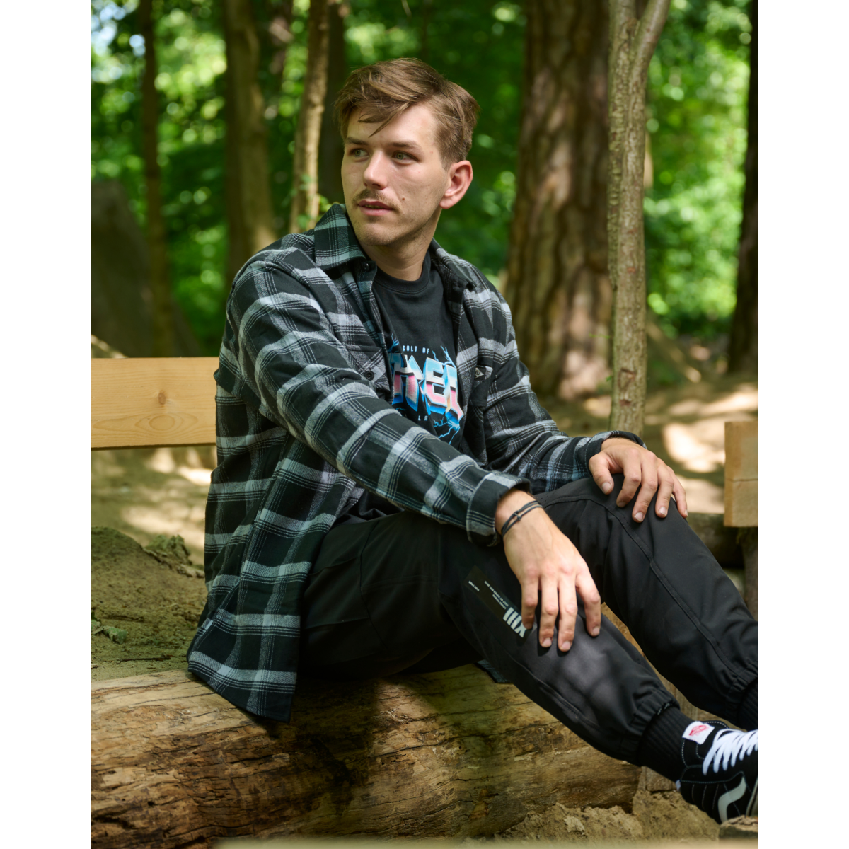 HALLERBOS FLANNEL Shirt
