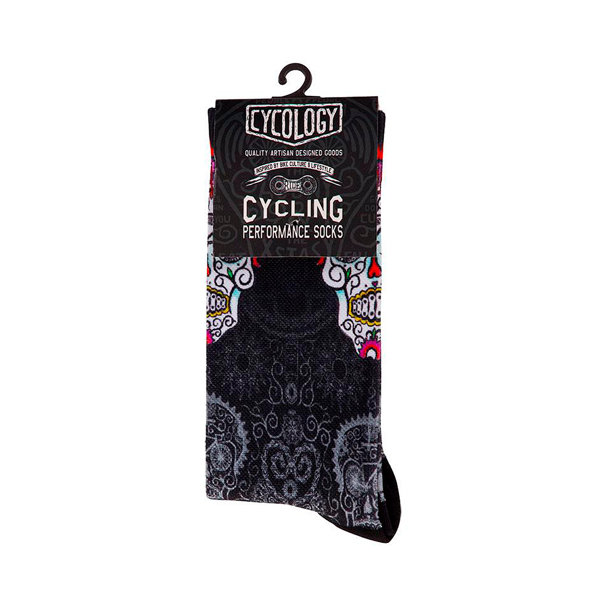 DAY OF THE LIVING CYCLING SOCKS