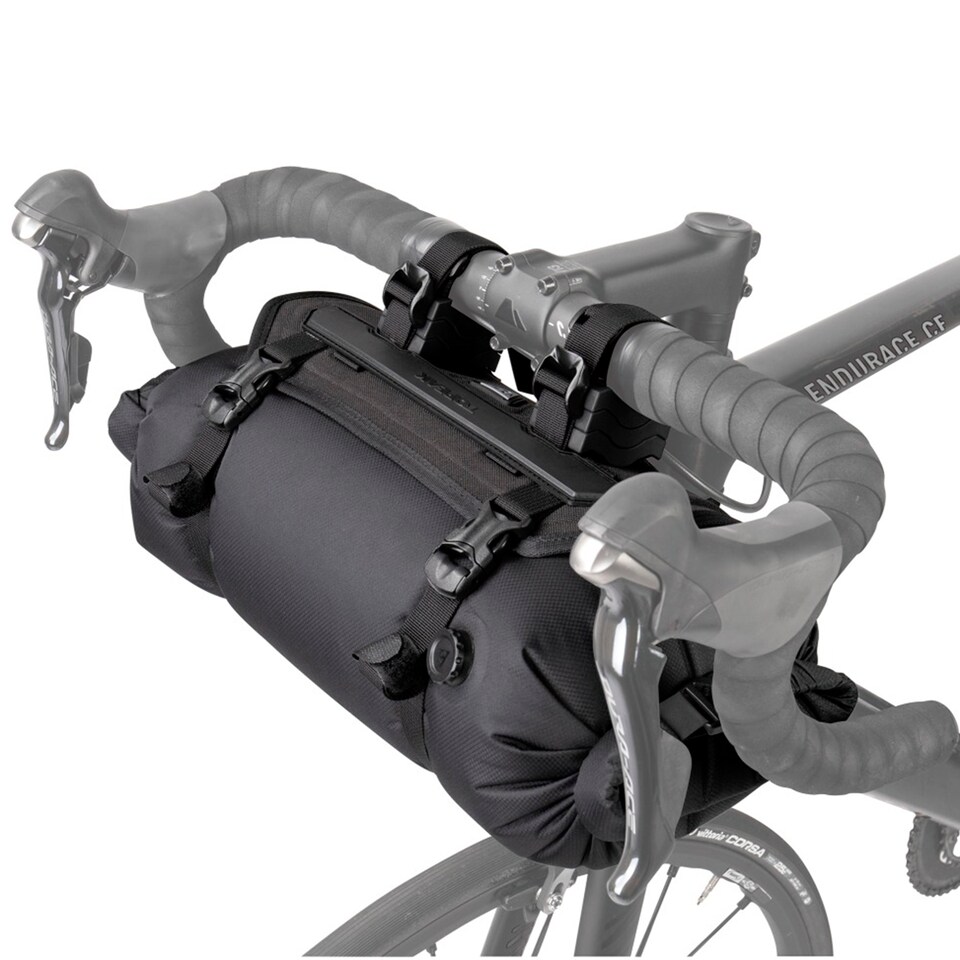 Shop FRONTLOADER Bike Packing Handlebar Bag now ROSE Bikes