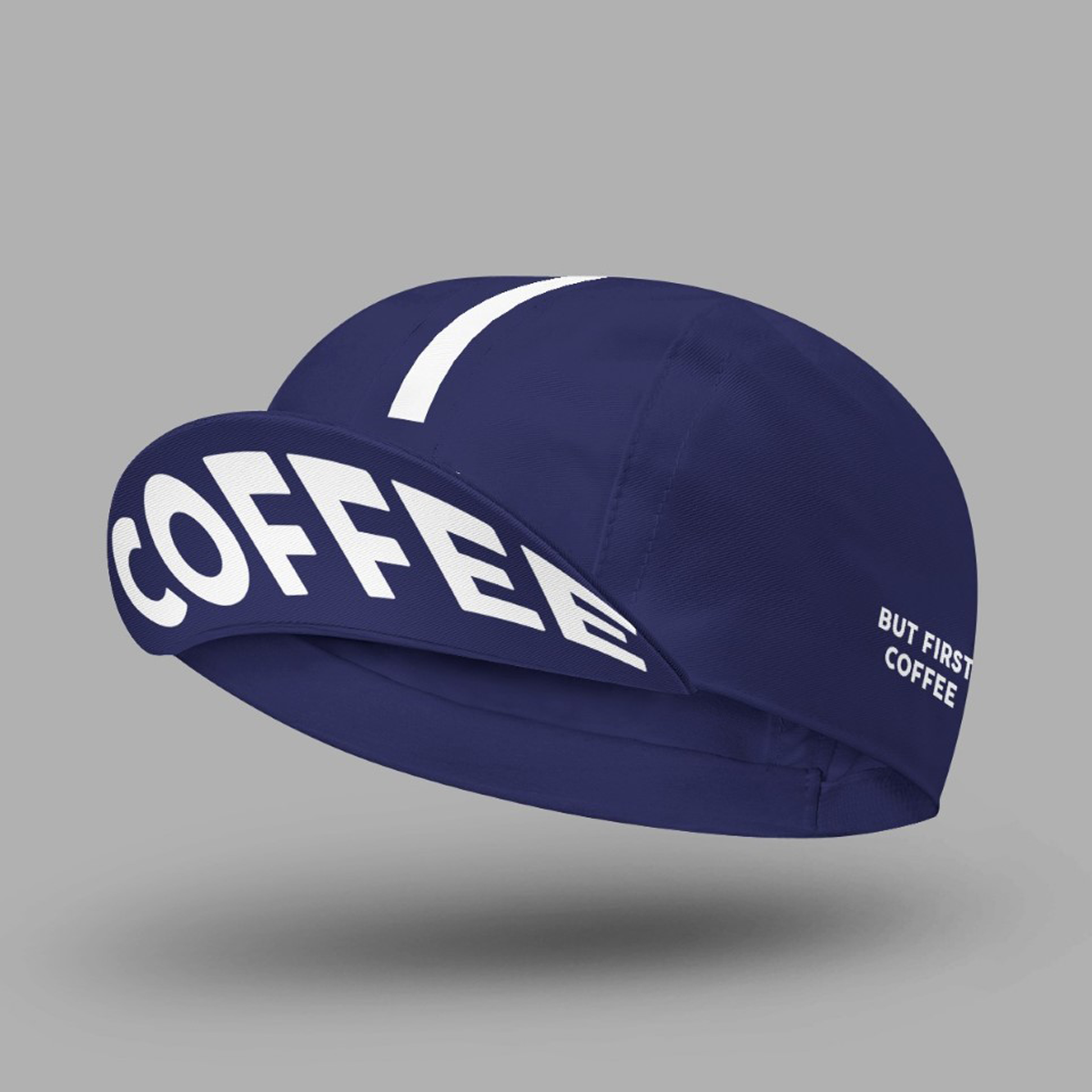 BUT FIRST COFFEE Cycling Cap