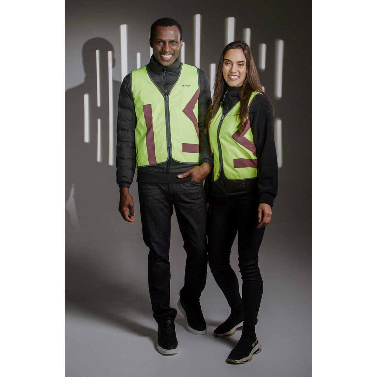 URBAN CITIZEN JACKET Reflective Reversible Vest