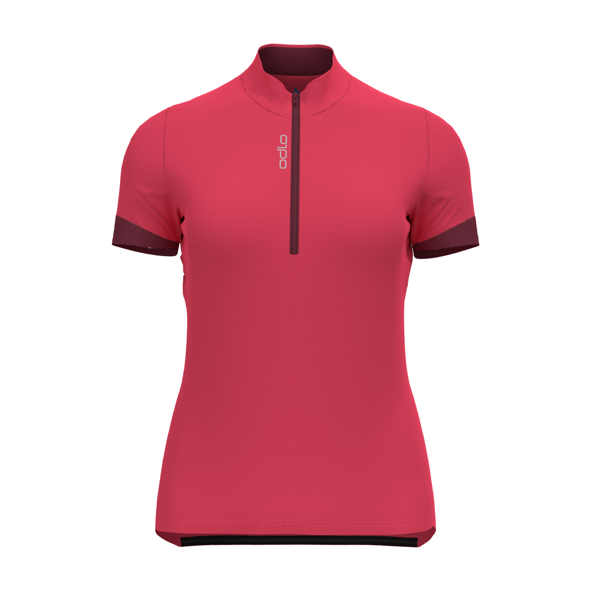 ESSENTIAL STAND-UP COLLAR S/S 1/2 ZIP Ladies’ Cycling Jersey