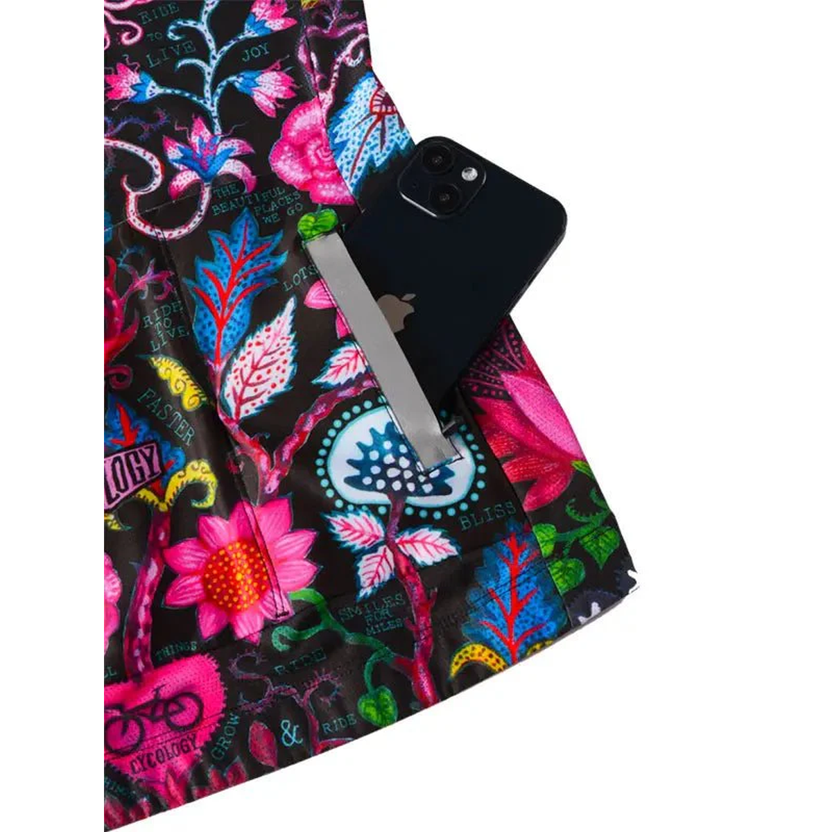 SECRET GARDEN WOMEN’S REBORN JERSEY BLACK Damen Kurzarm Radtrikot