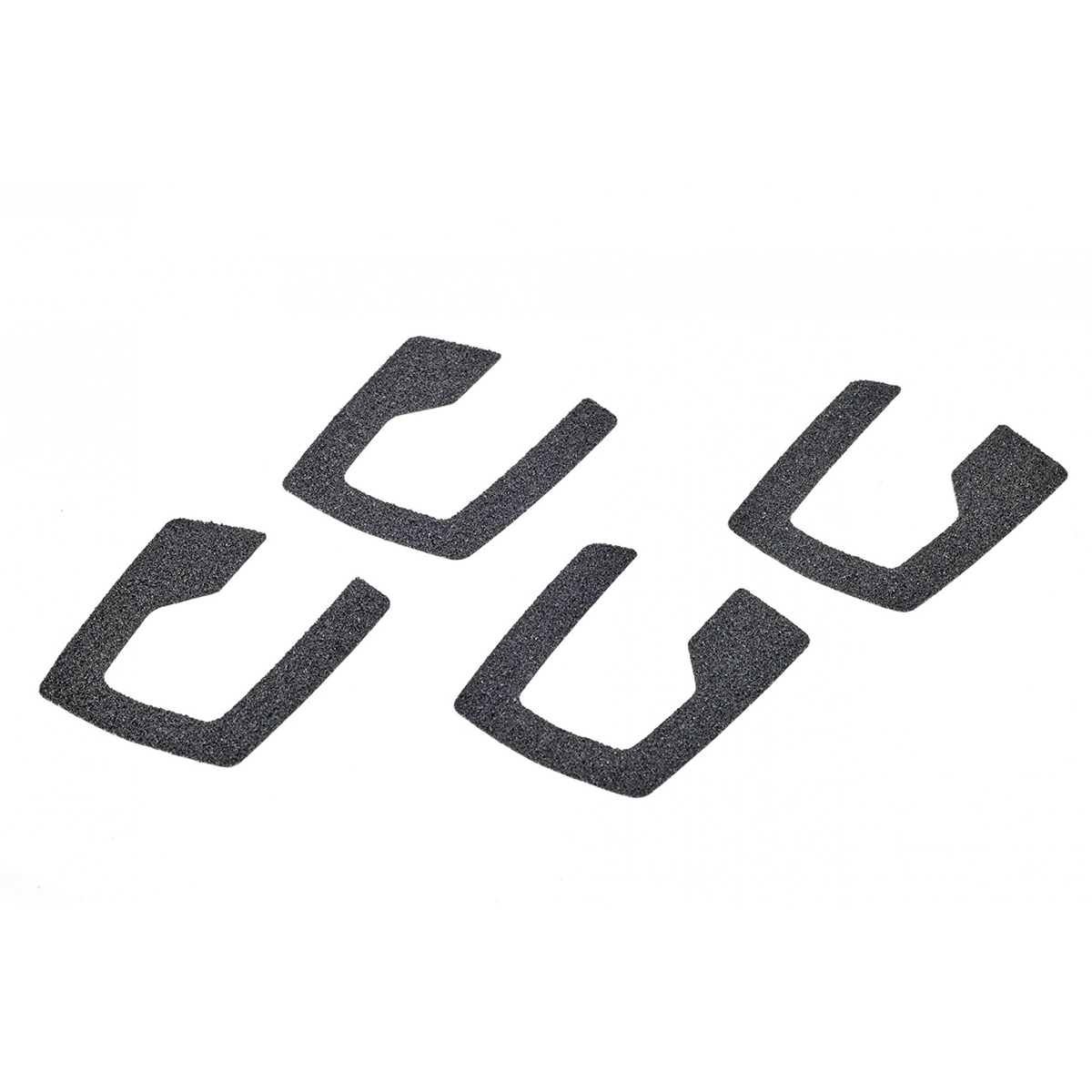 Trittflächen-Aufkleber-Set für Tour Grip PLUS Pedalsatz