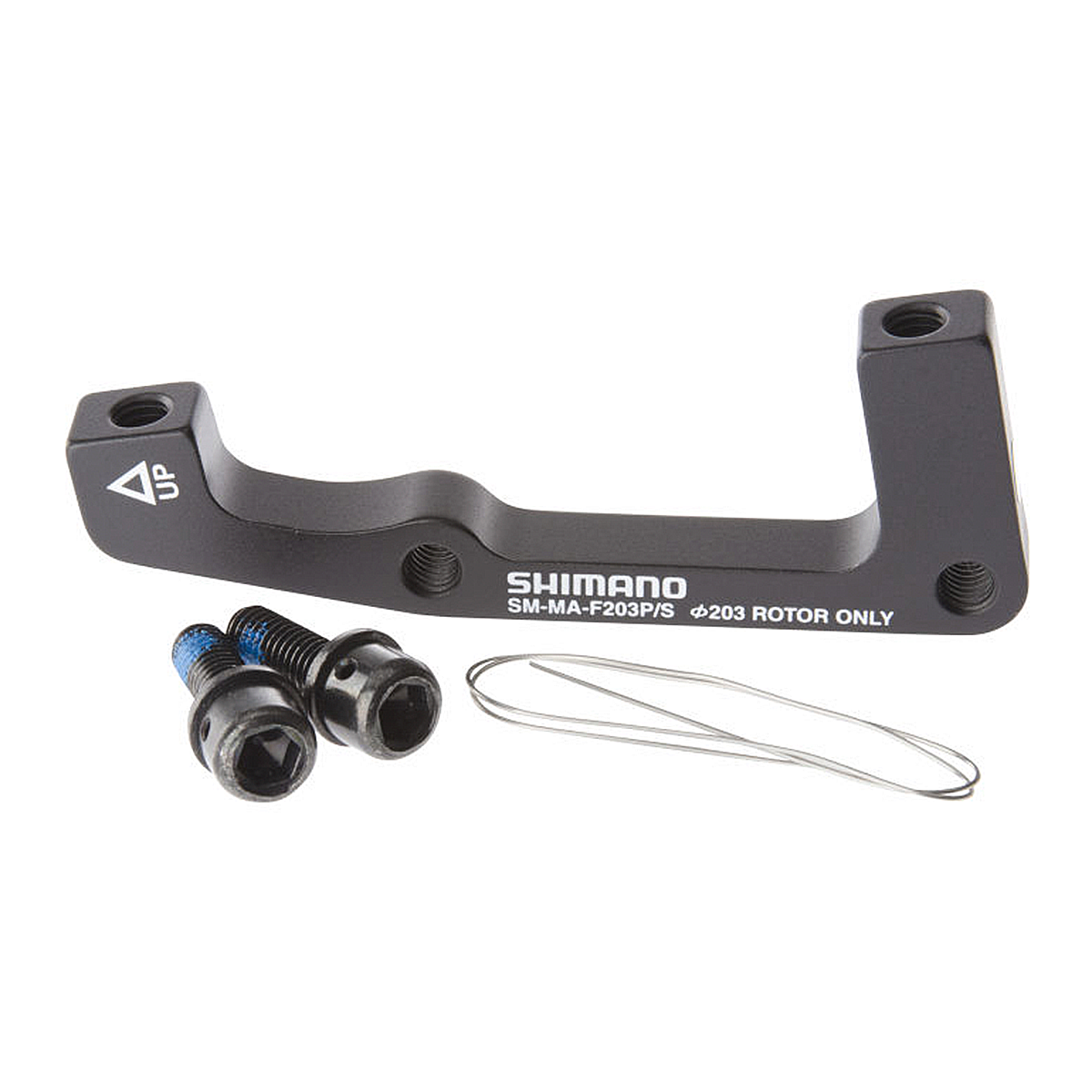 SHIMANO Vorderrad Scheibenbremsadapter IS 2000 Gabel auf Postmount Bremssattel PM 160/180/203 mm