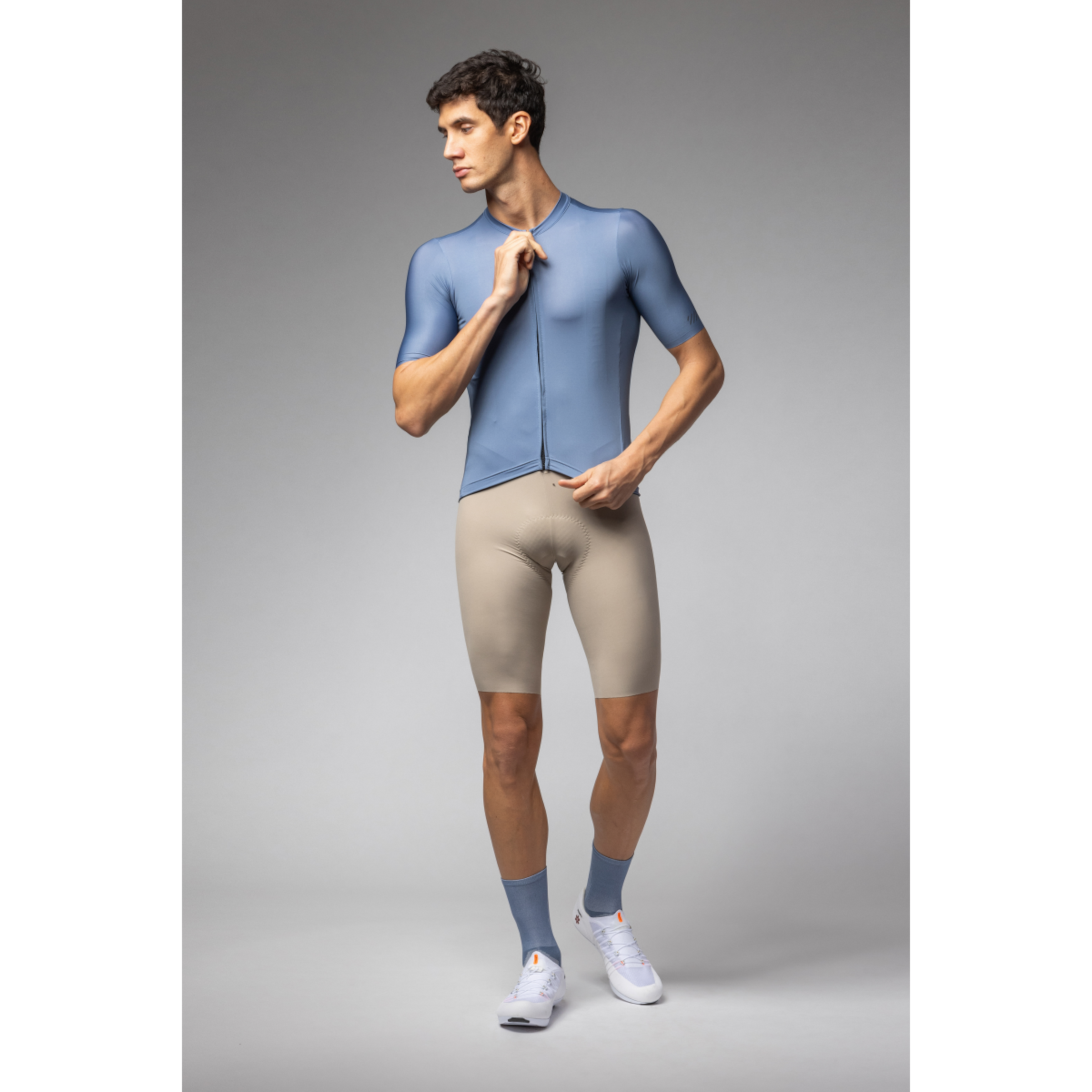 COLOR BLOCK JERSEY fietsshirt