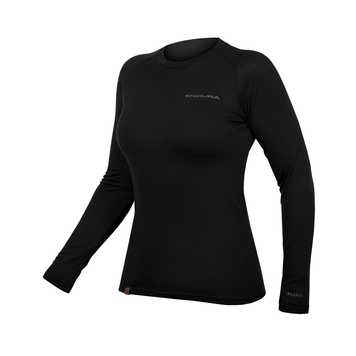 DAMEN BAABAA BLEND BASELAYER LANGARM Unterhemd Merino