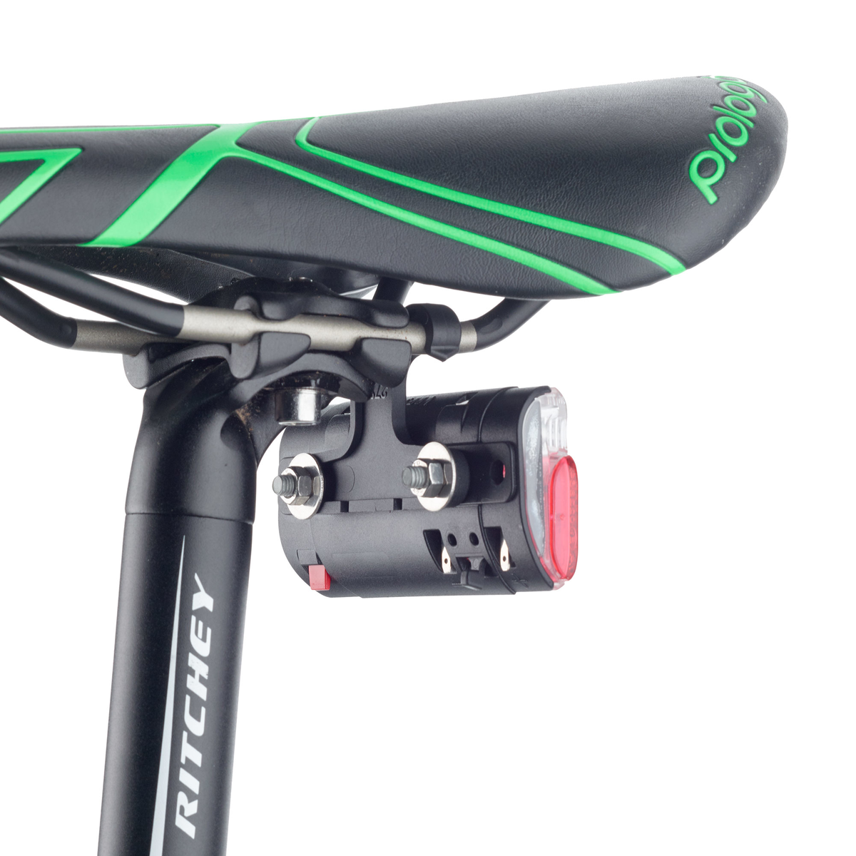 tail light holder for the saddle