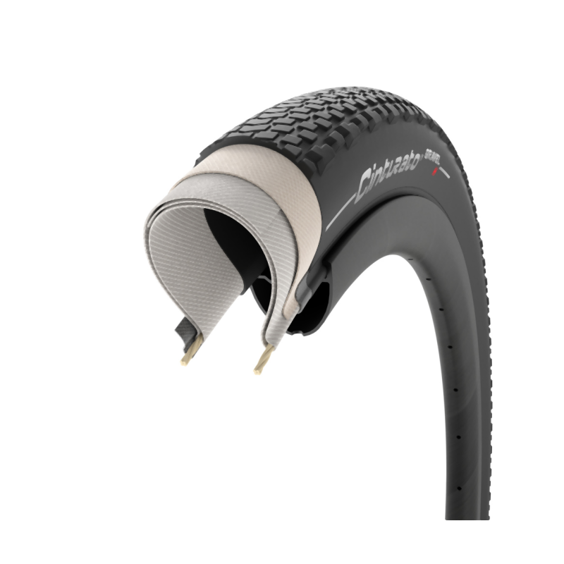 Cinturato Gravel H TLR Folding Tyre (Hard Terrain)