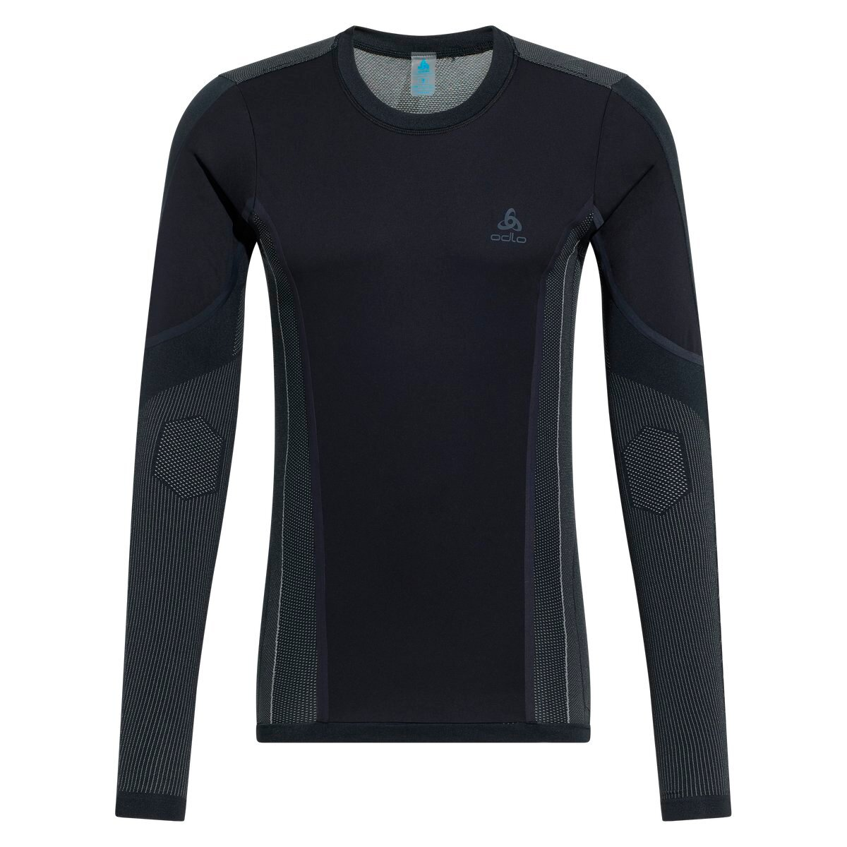 ZEROWEIGHT PK WINDPROOF WARM BL TOP Crew Neck L/S Langarm Unterhemd