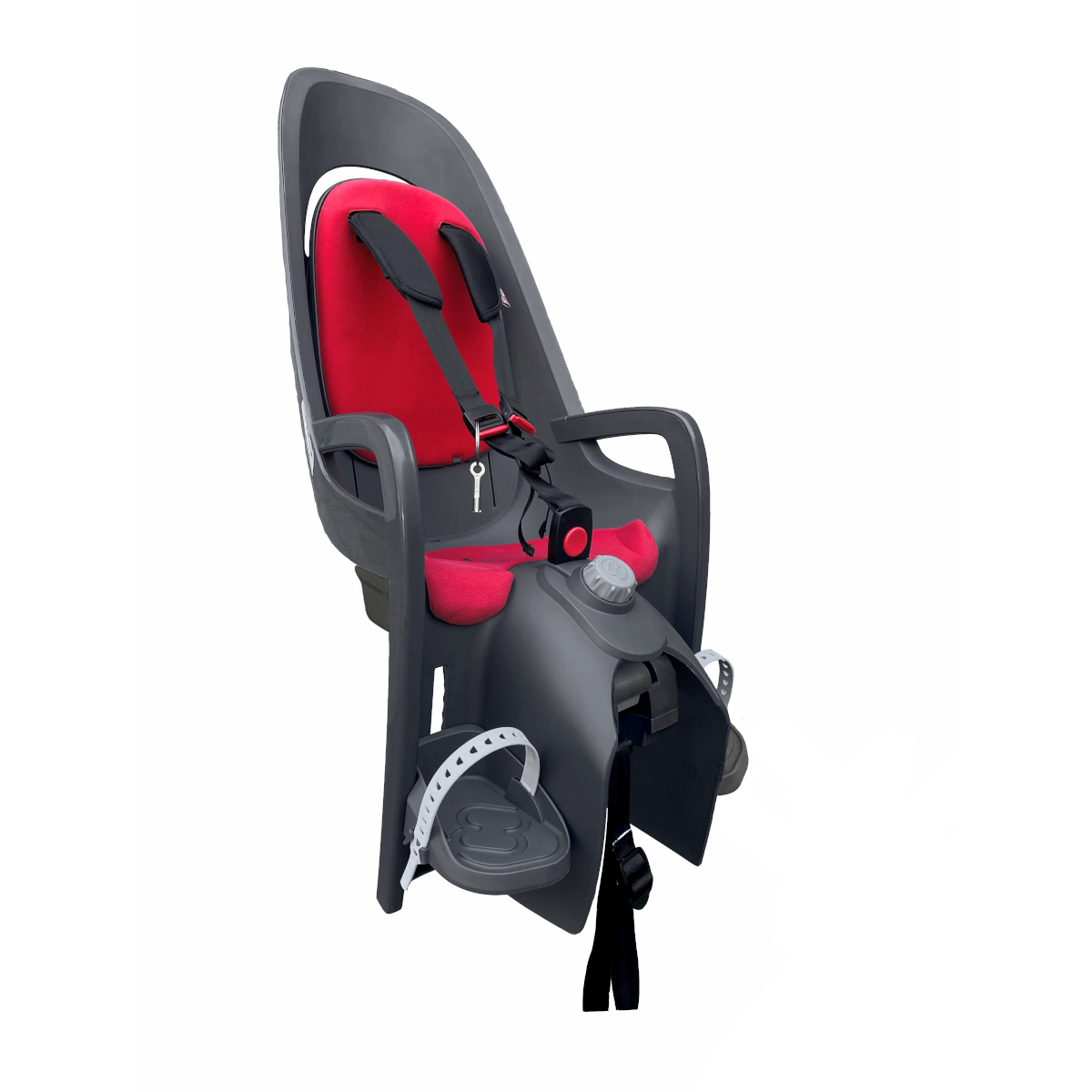 HAMAX CARESS Kindersitz mit CARRIER Gepäckträger-Adapter