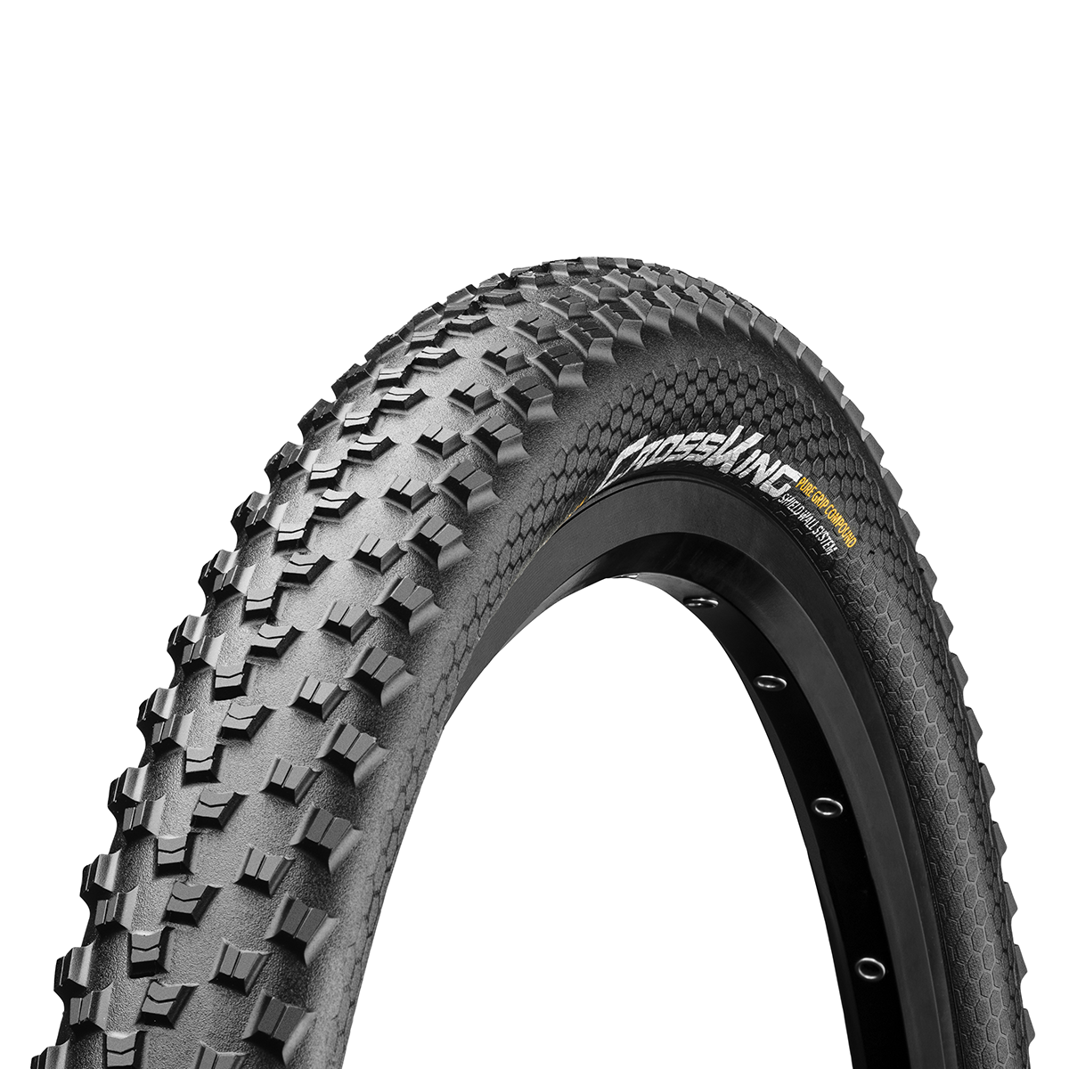 Cross King ShieldWall pneu vtt tringle souple