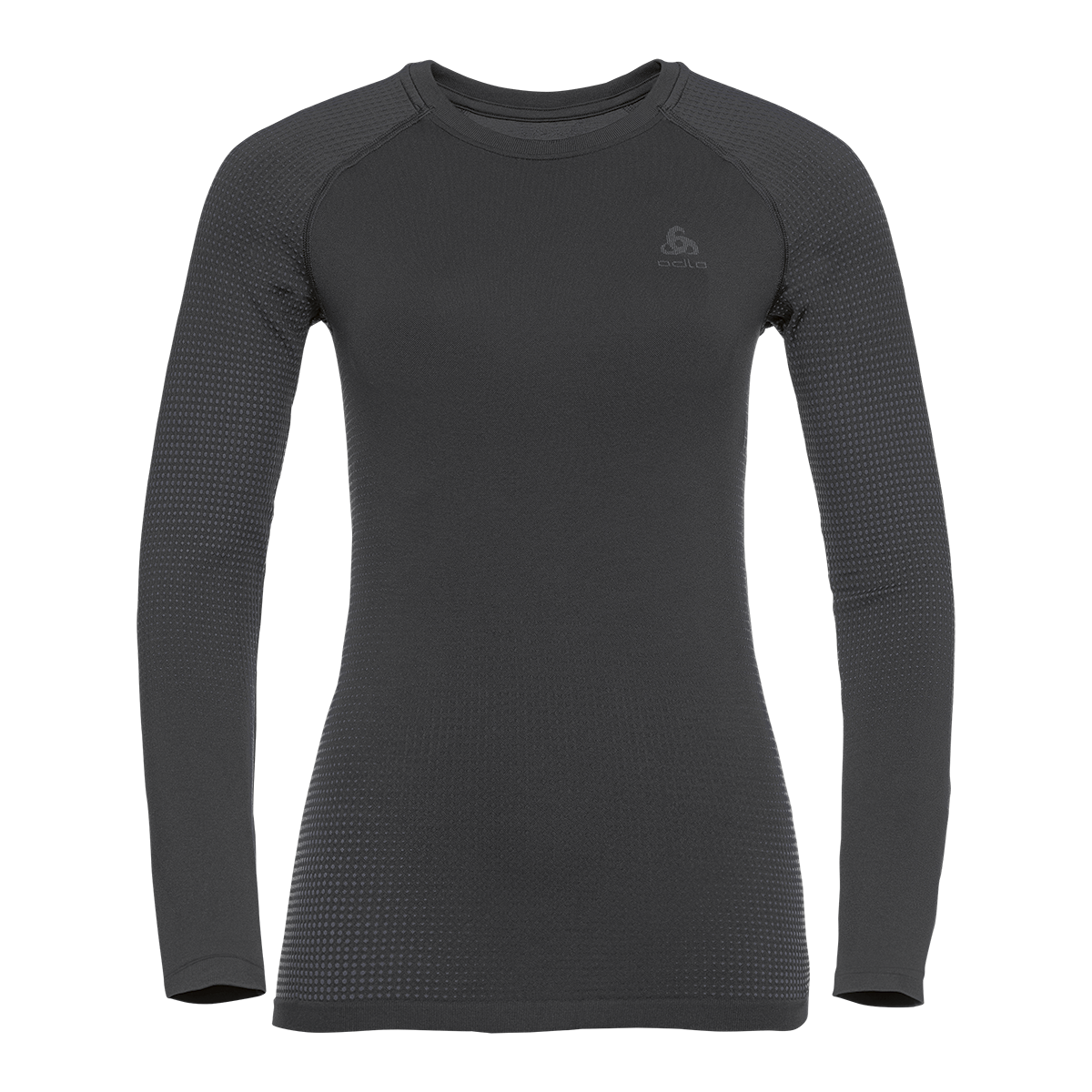 odlo Performance Warm Eco BL Top Crew Neck L/S Damen Langarm Funktionsunterhemd