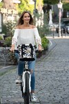 BIKEBASKET Lenkertasche mit KLICKfix Aufnahme