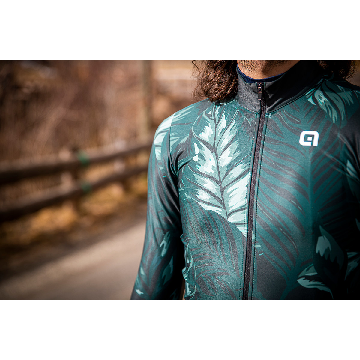 PR.E WILD JERSEY Thermo-Trikot