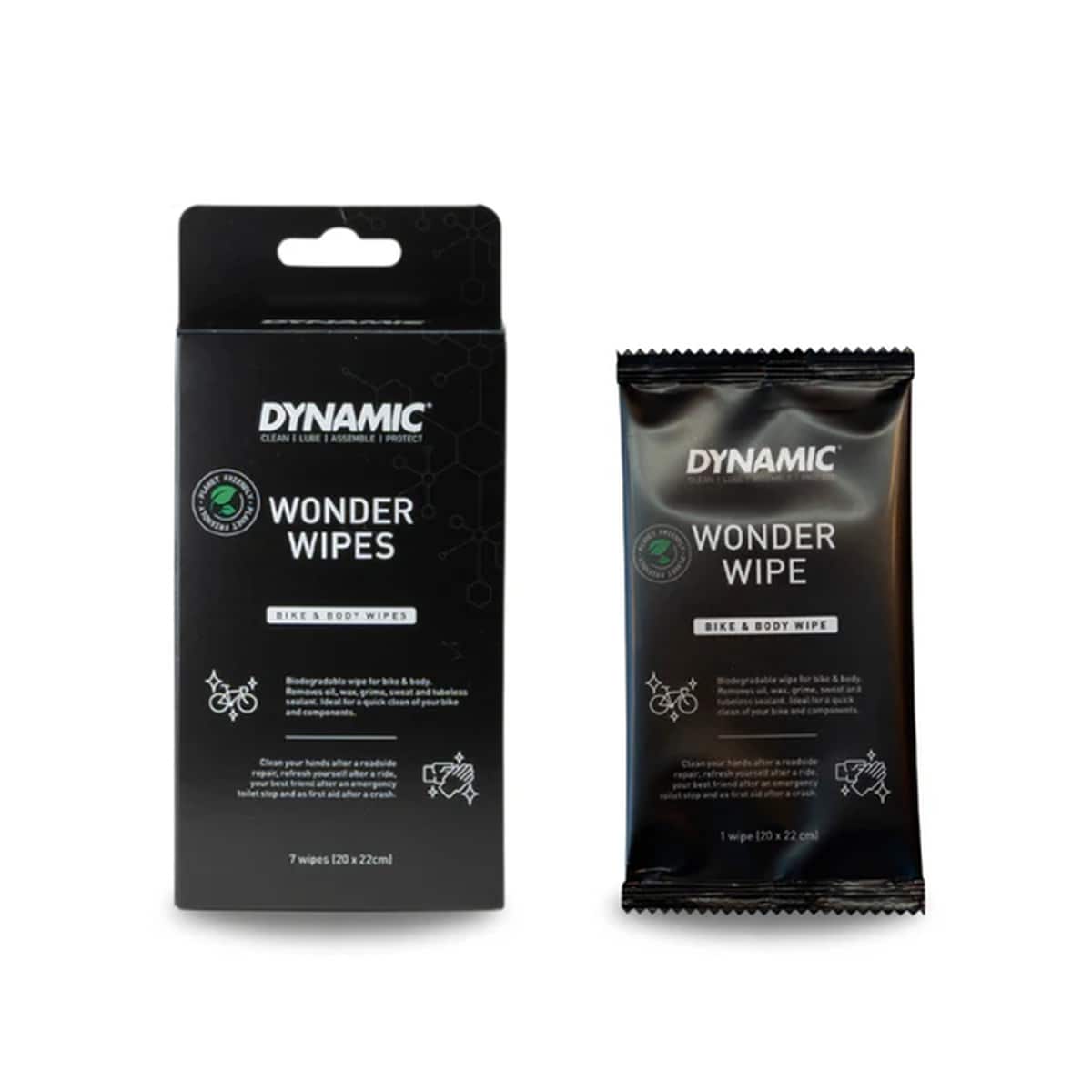 Dynamic Wonder Wipes Reinigungstücher