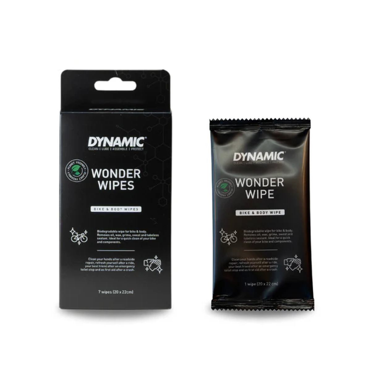 Dynamic Wonder Wipes Reinigungstücher