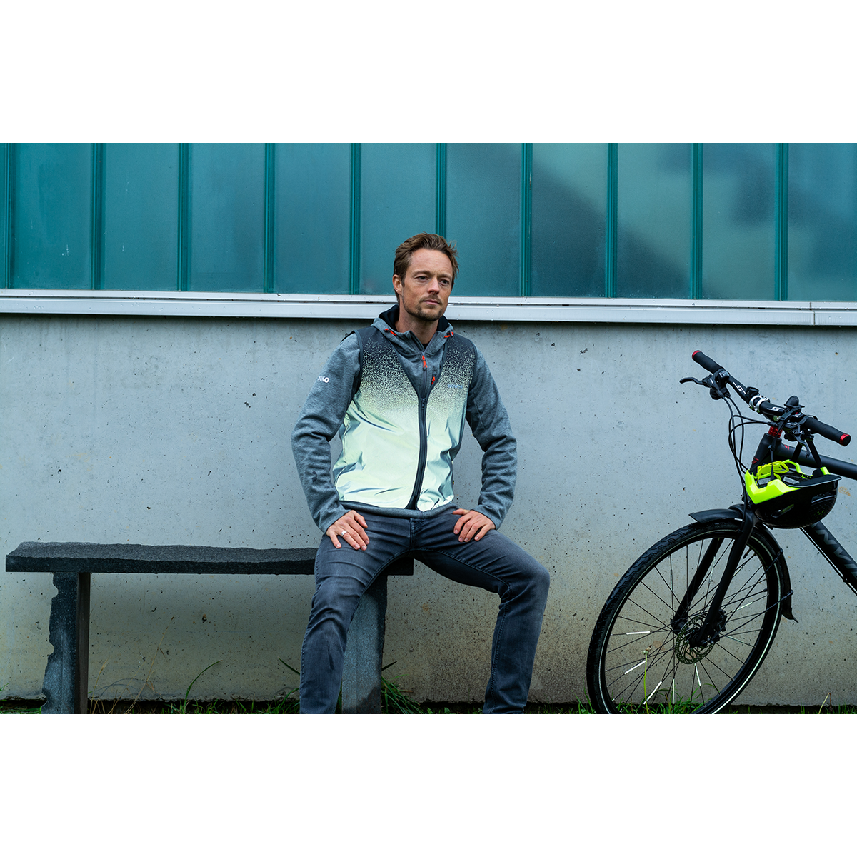 STORM JACKET Reflective Vest