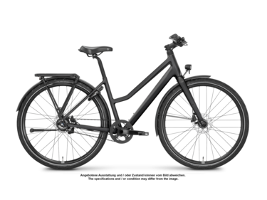 Black Lava 2 MidStep Ausstellungsbike Größe : 19" (B-Ware)