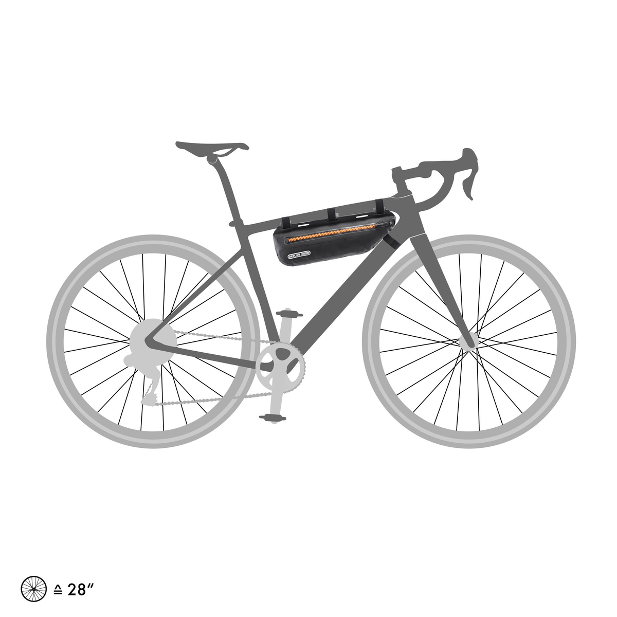 BIKE PACKING FRAME-PACK TOPTUBE