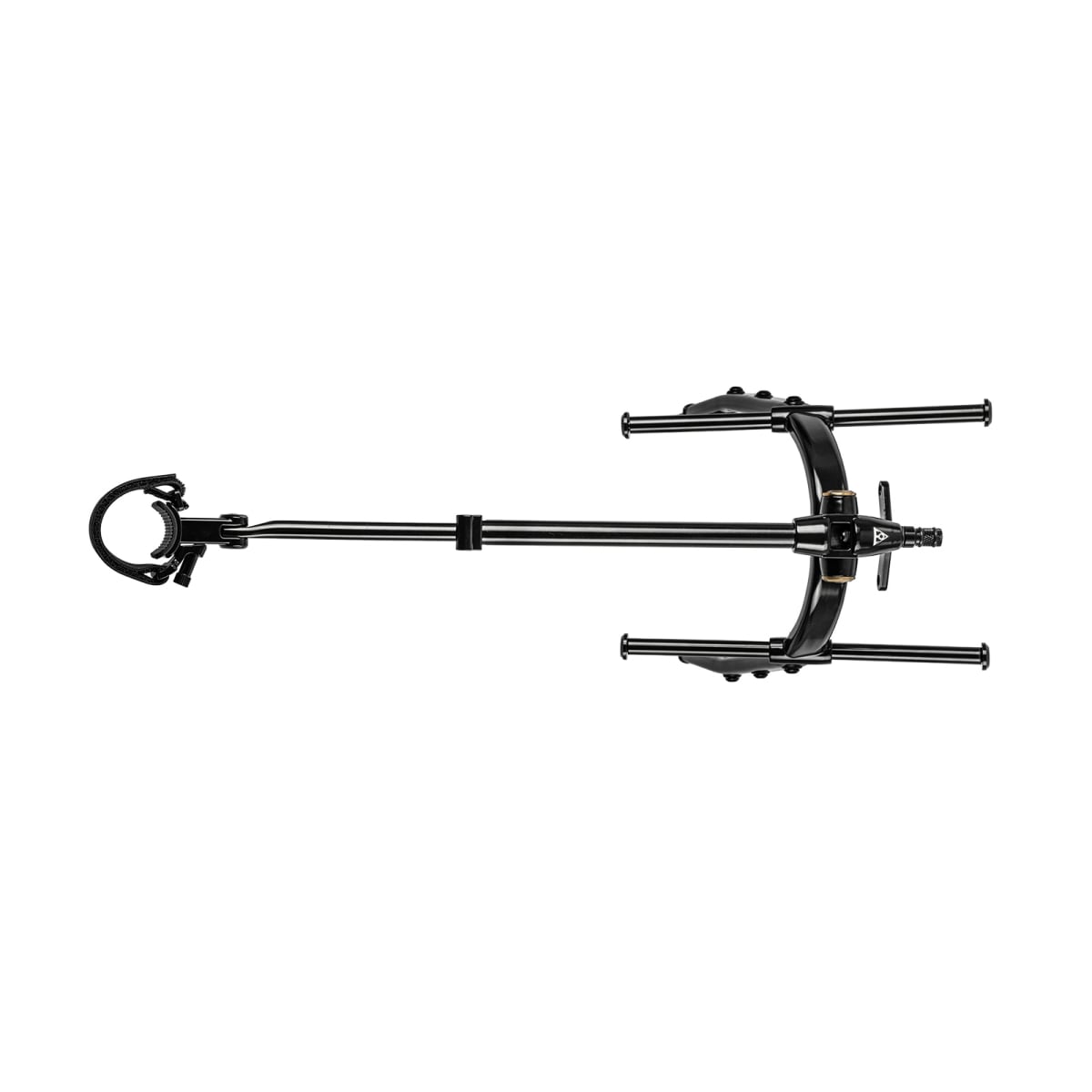 Topeak Zi:rak Essential Gravel/mtb Trägermontagekit, Black, One Size
