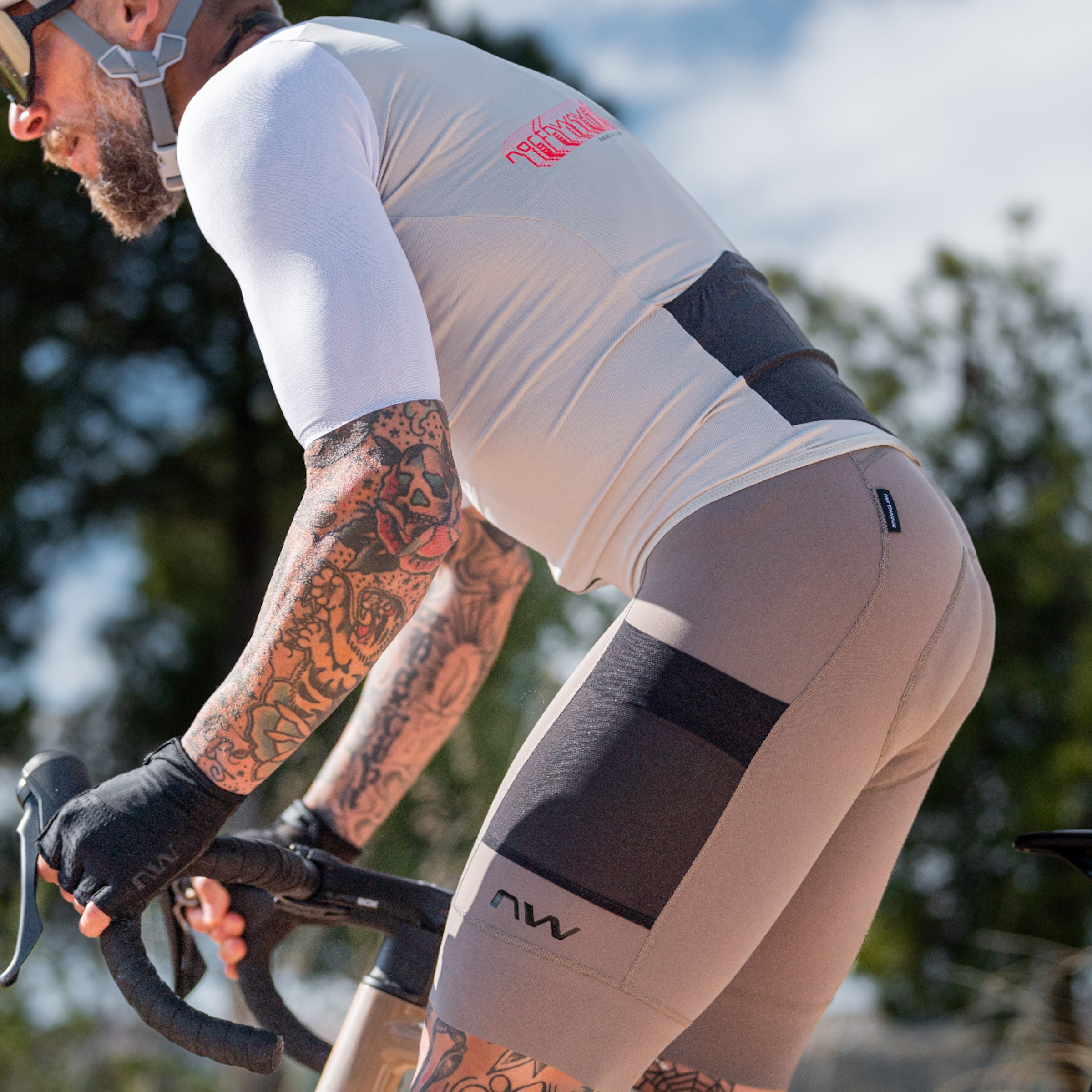 FAST ROCK BIBSHORT
