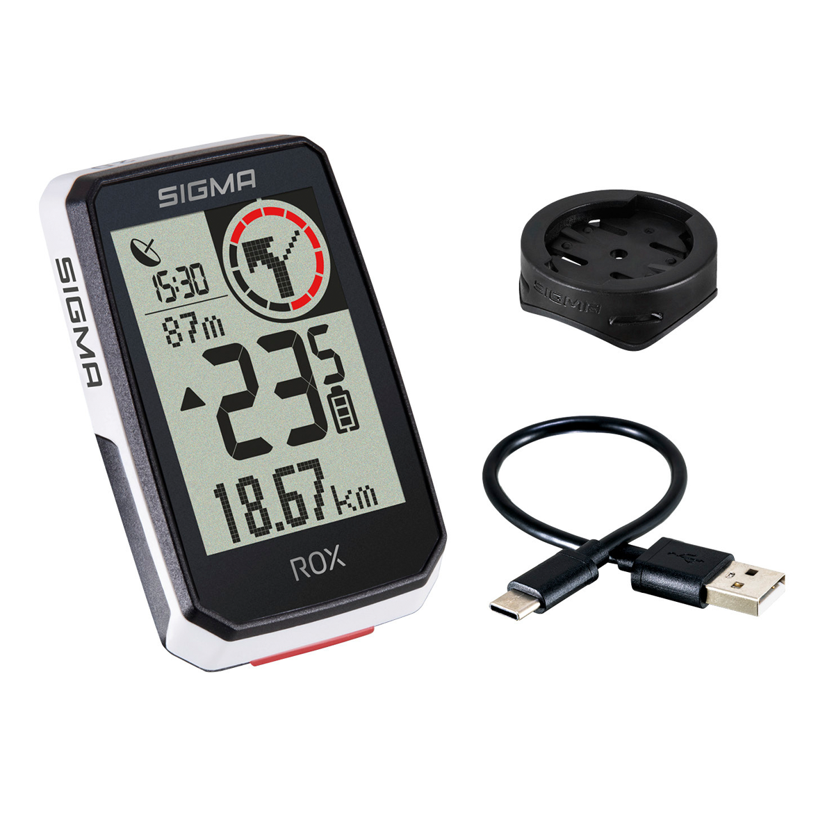 Compteur velo rechargeable hotsell