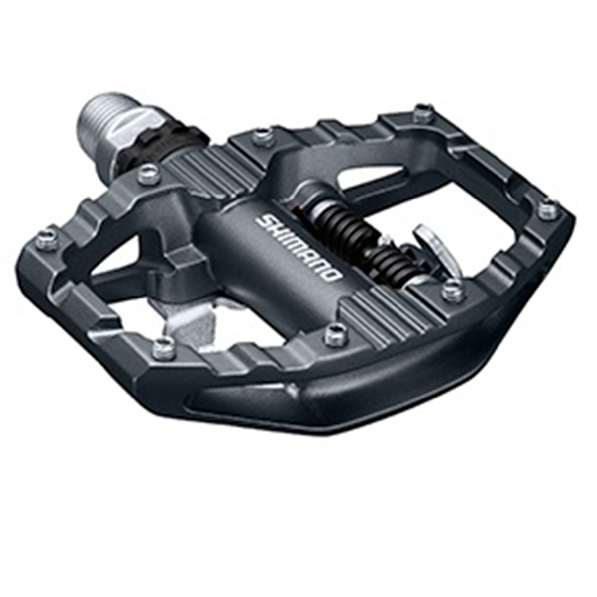 Shimano hybrid bike pedals hotsell