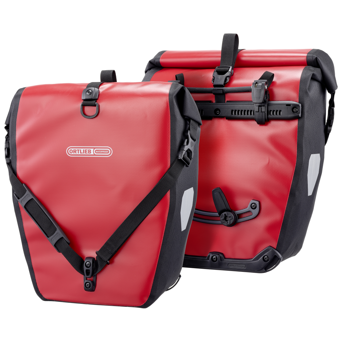 BACK-ROLLER Set Consisting of Two Panniers