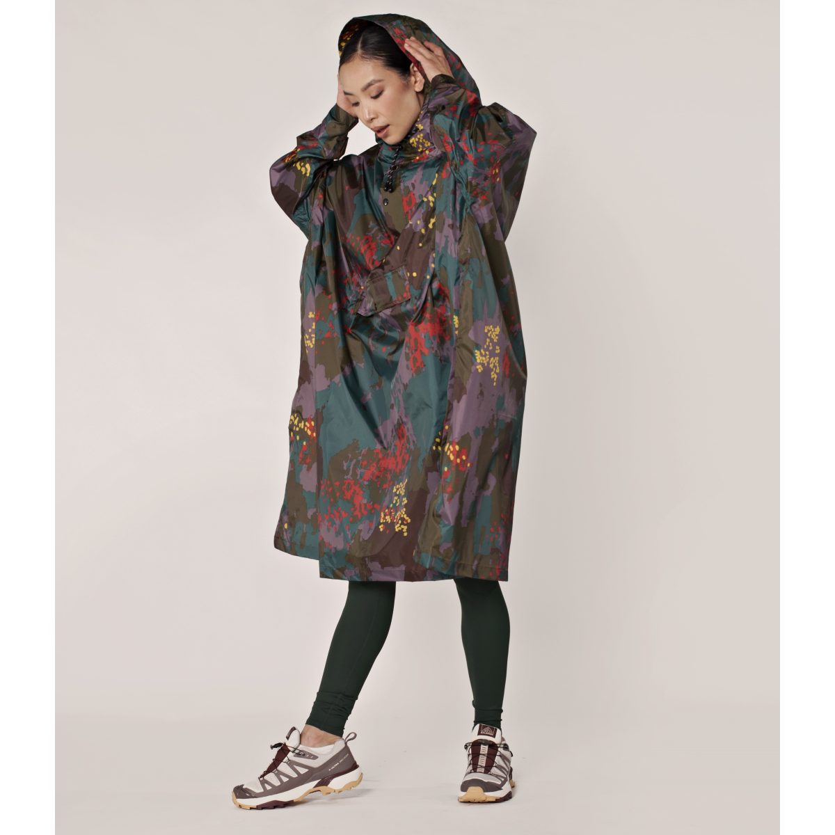 RAIN PONCHO poncho de pluie