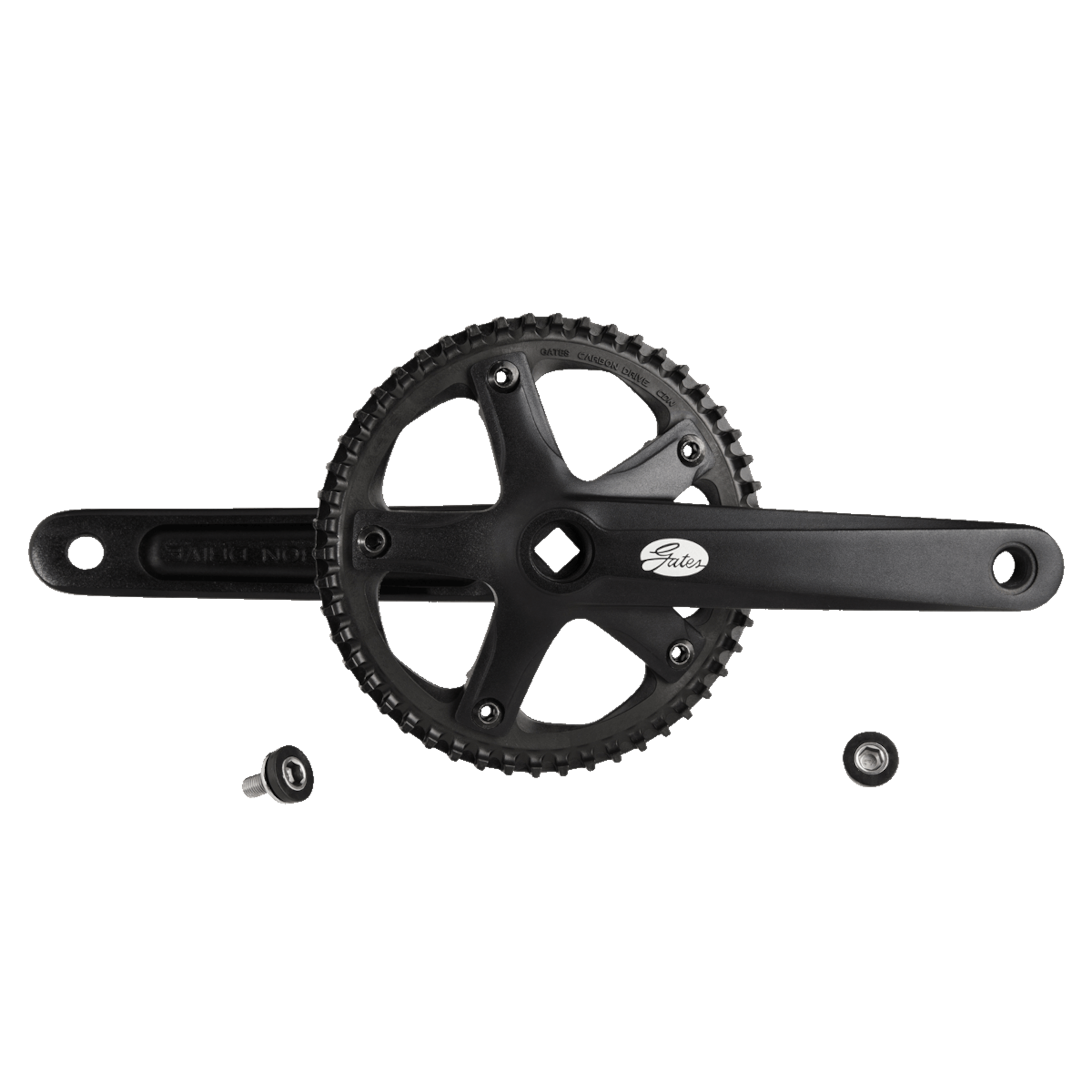 CDN S150 Crankset with Pulley 50 T